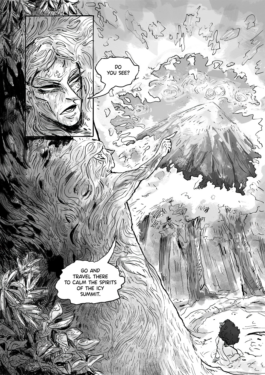 Around Trees, page 4