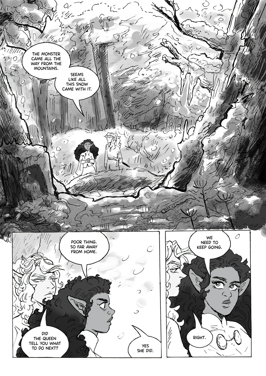 Around Trees, page 9